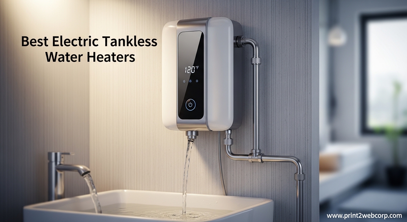 Best Electric Tankless Water Heaters