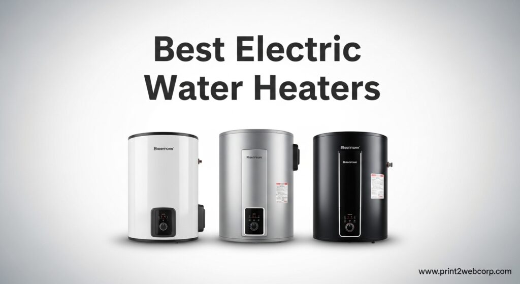 Current image: Best Electric Water Heaters