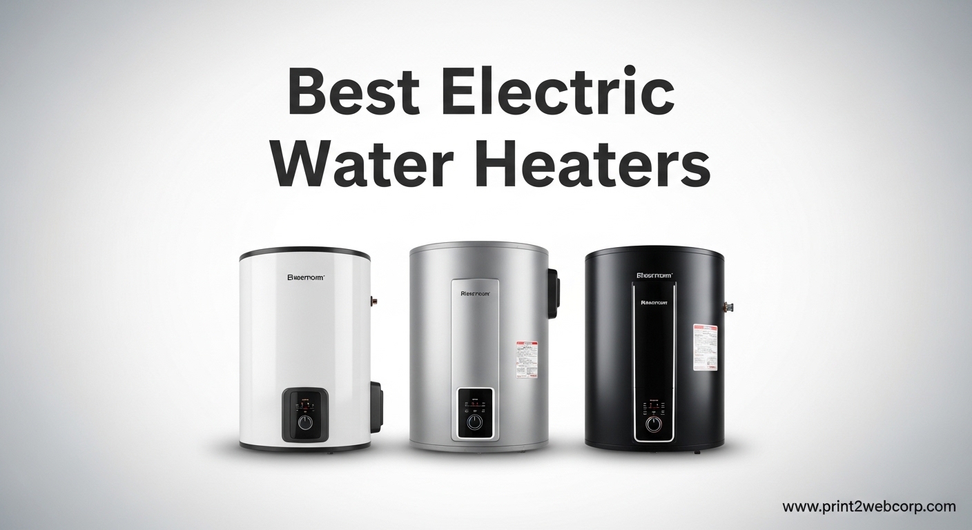 Best Electric Water Heaters
