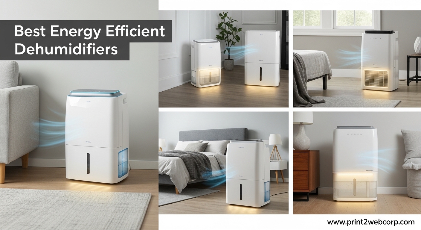 12 Best Energy Efficient Dehumidifiers (August 2026) Guide