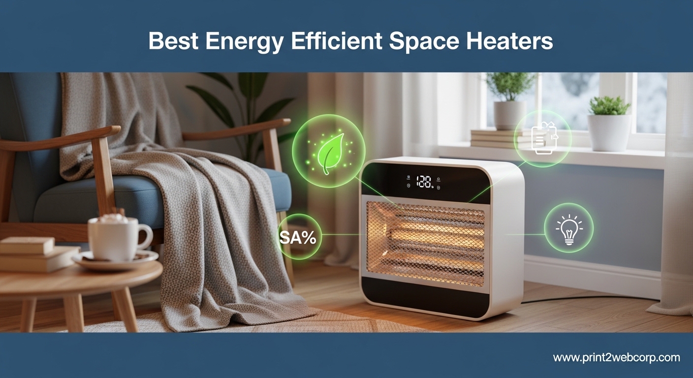 Best Energy Efficient Space Heaters