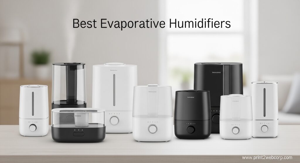 Current image: Best Evaporative Humidifiers