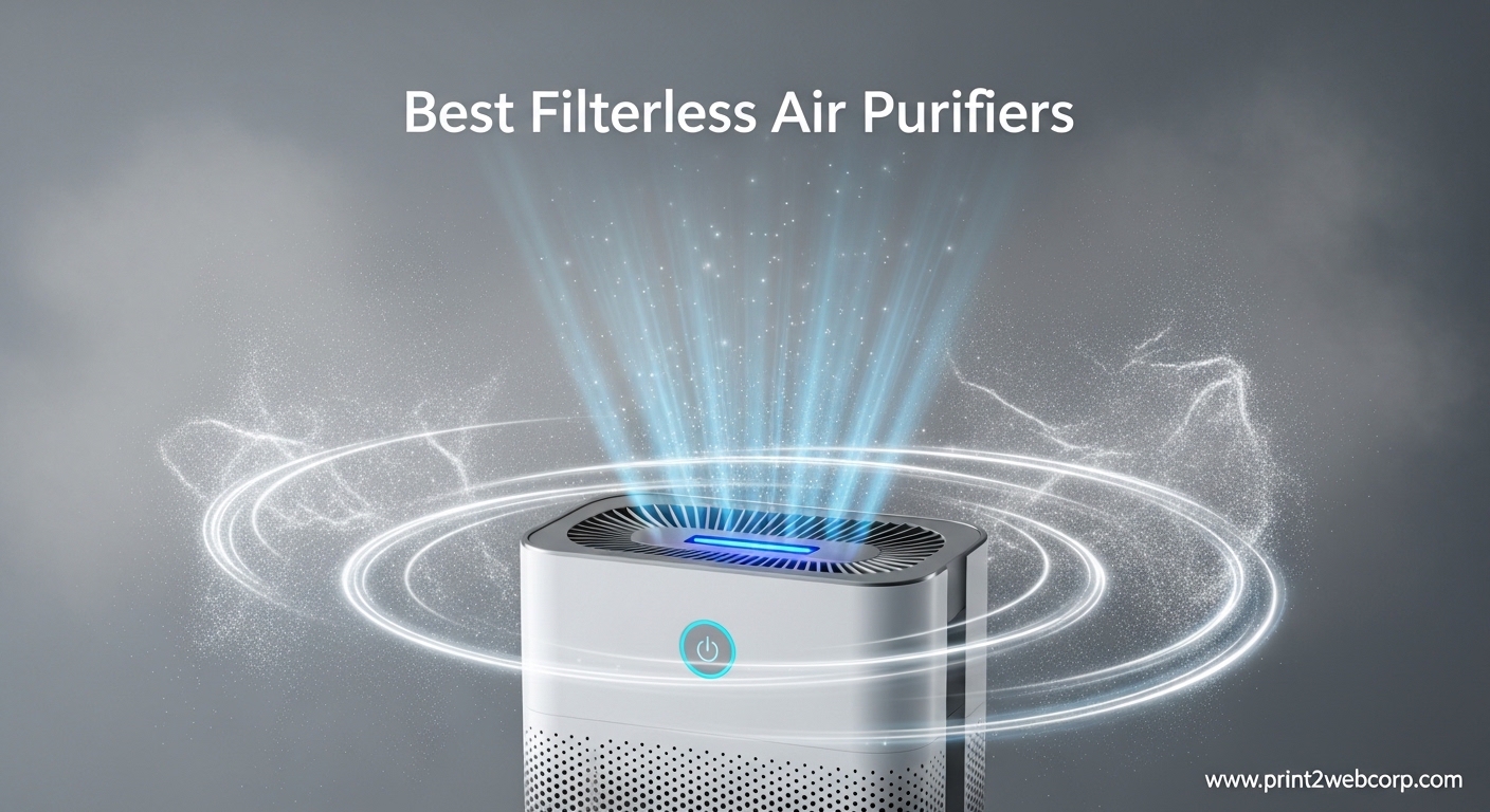Best Filterless Air Purifiers