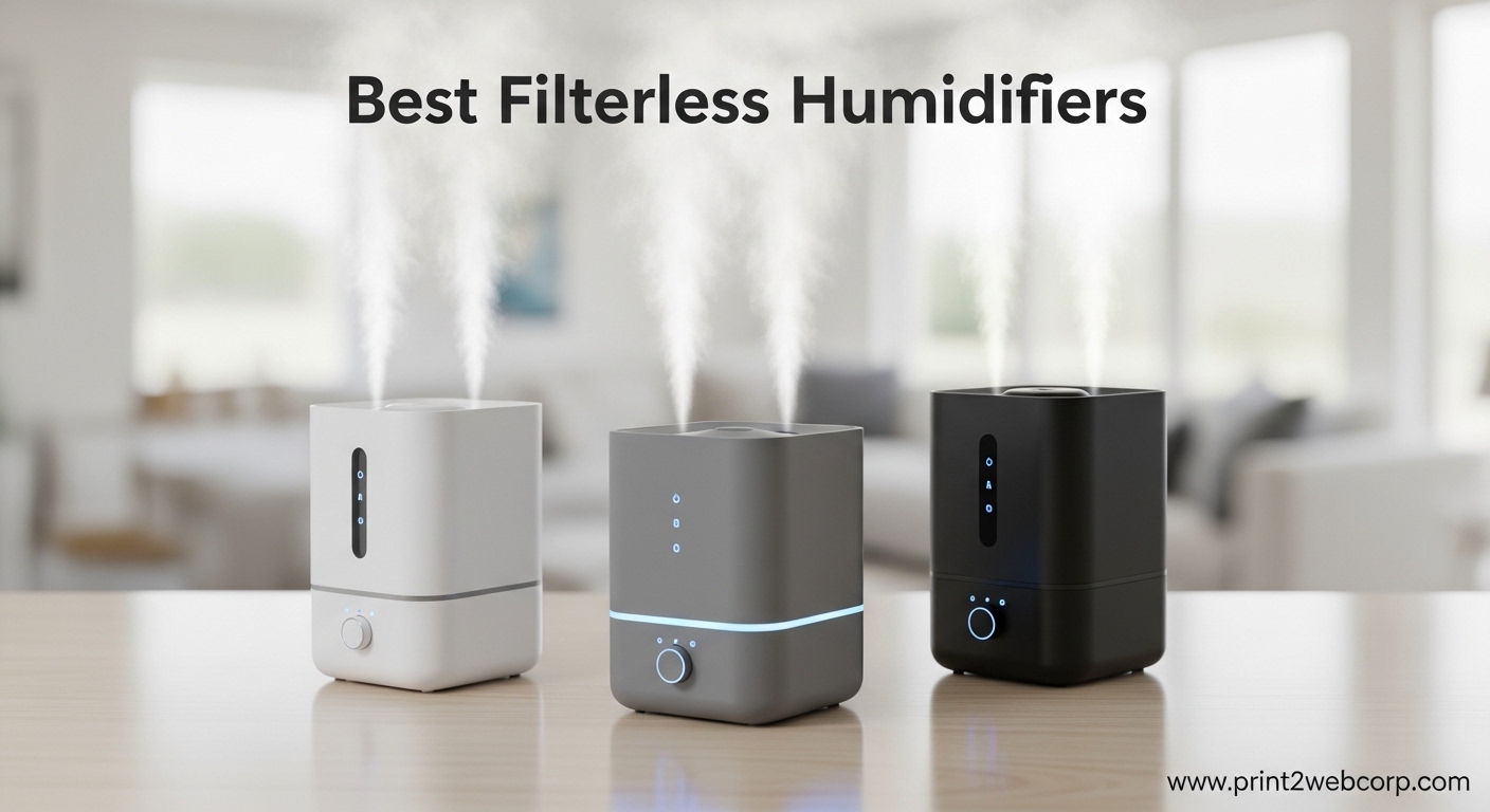 Best Filterless Humidifiers