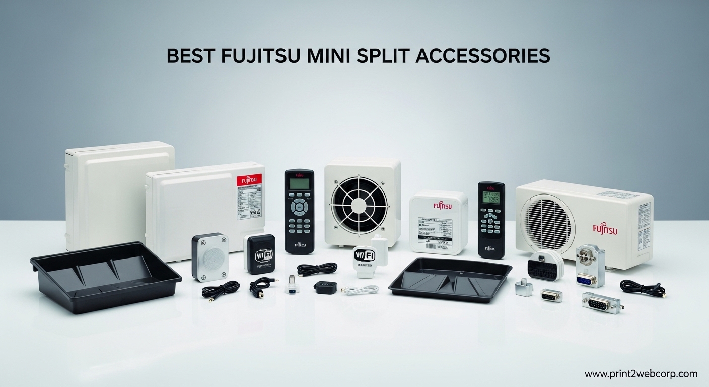 Best Fujitsu Mini Split Accessories