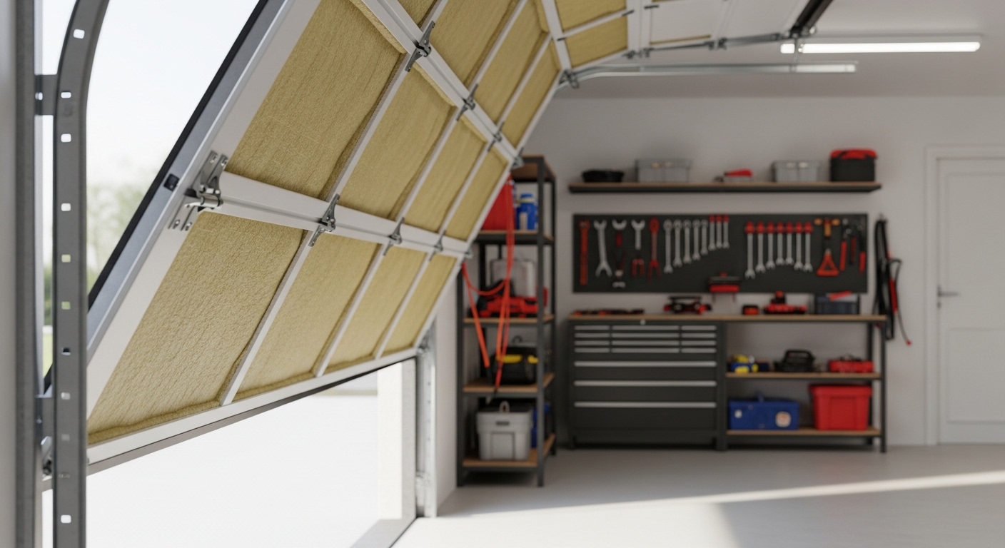 Best Garage Door Insulation