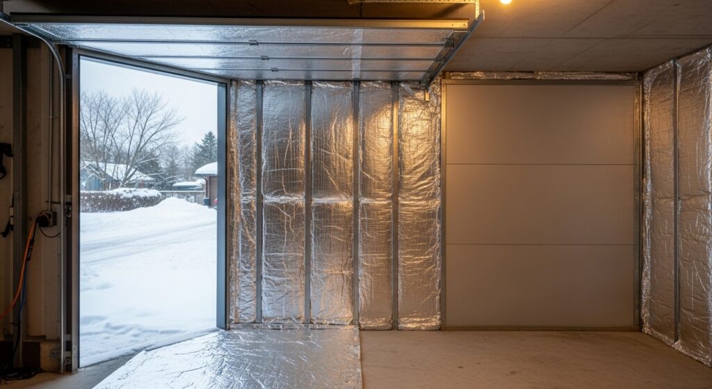 Best Garage Door Insulation
