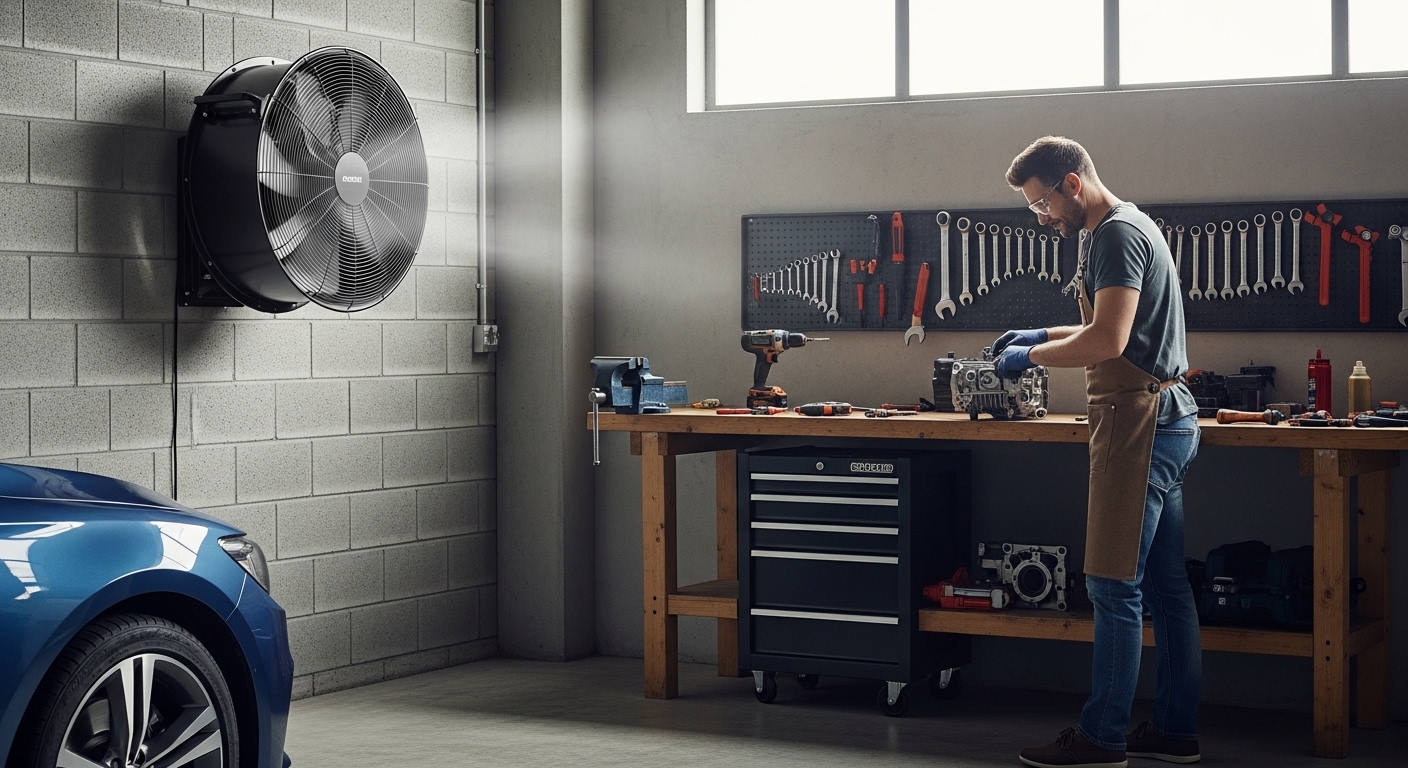 Best Garage Fan