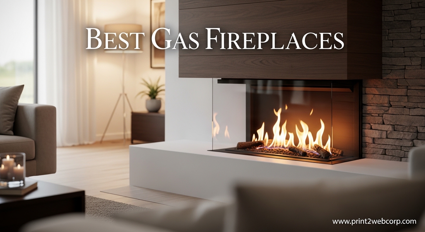 Best Gas Fireplaces