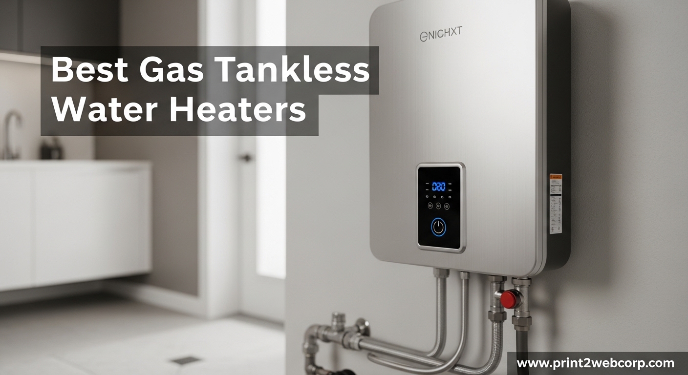 Best Gas Tankless Water Heaters