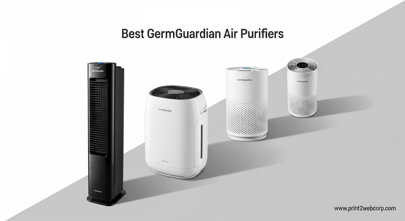 Best GermGuardian Air Purifiers