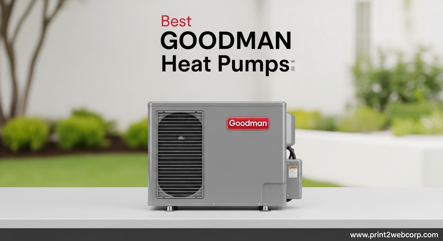 Best Goodman Heat Pumps