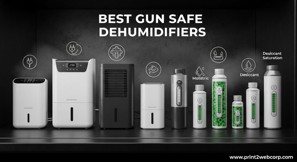 Current image: Best Gun Safe Dehumidifiers