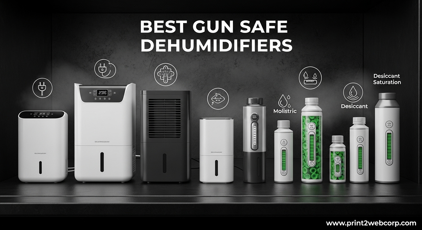 Best Gun Safe Dehumidifiers