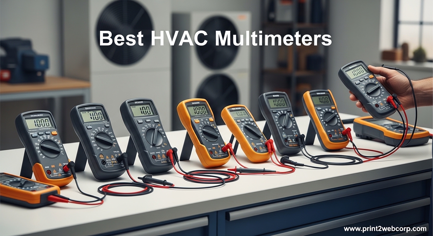 Best HVAC Multimeters