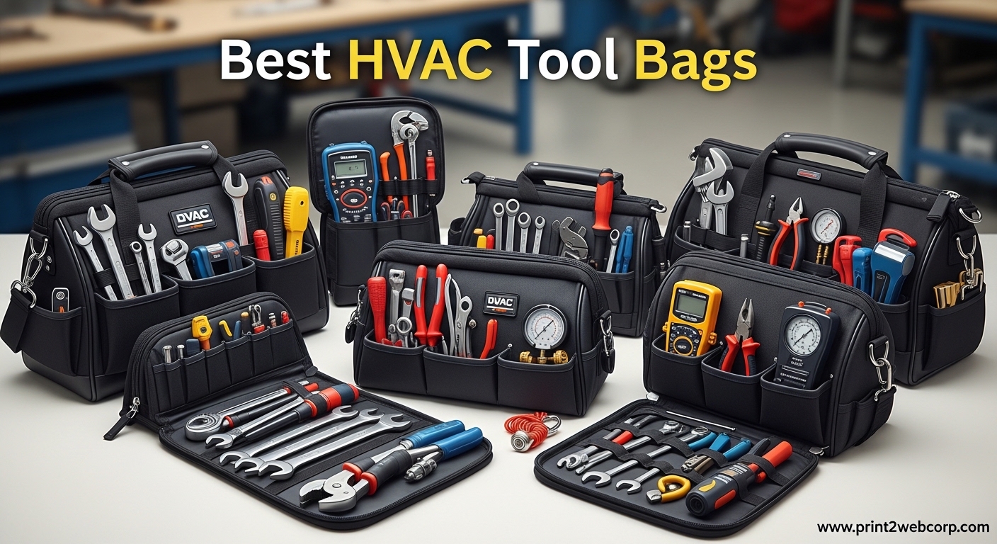 Best HVAC Tool Bags