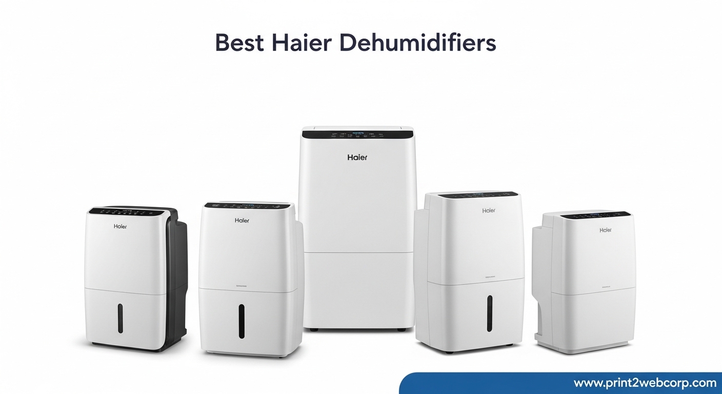Best Haier Dehumidifiers