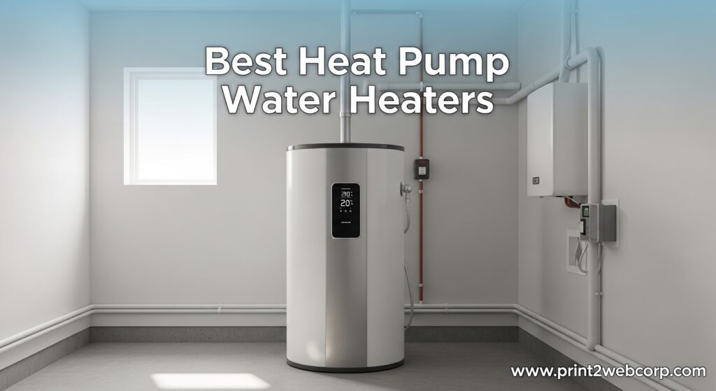 Current image: Best Heat Pump Water Heaters