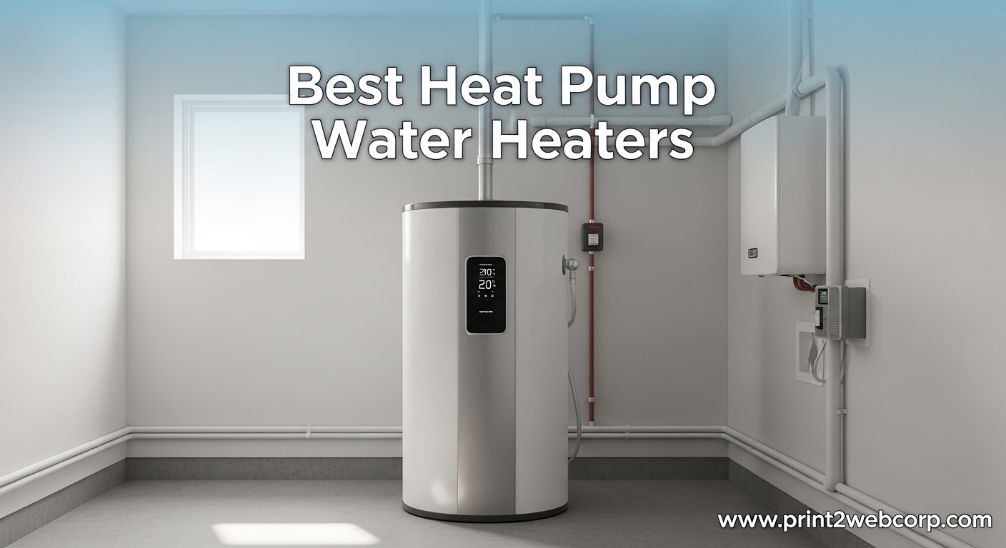 Best Heat Pump Water Heaters