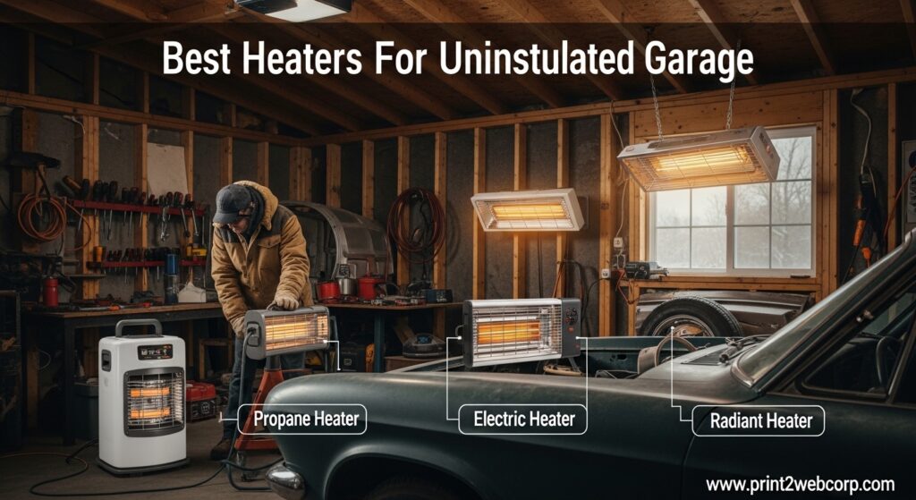 Current image: Best Heaters For Uninsulated Garage