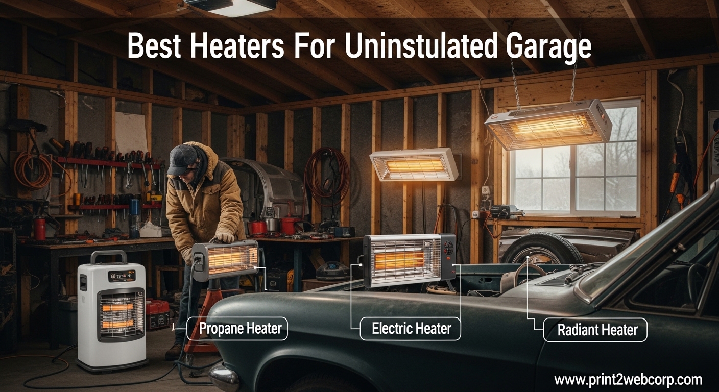 Best Heaters For Uninsulated Garage