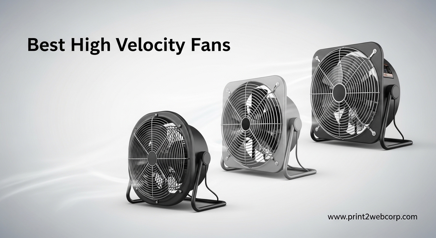 Best High Velocity Fans