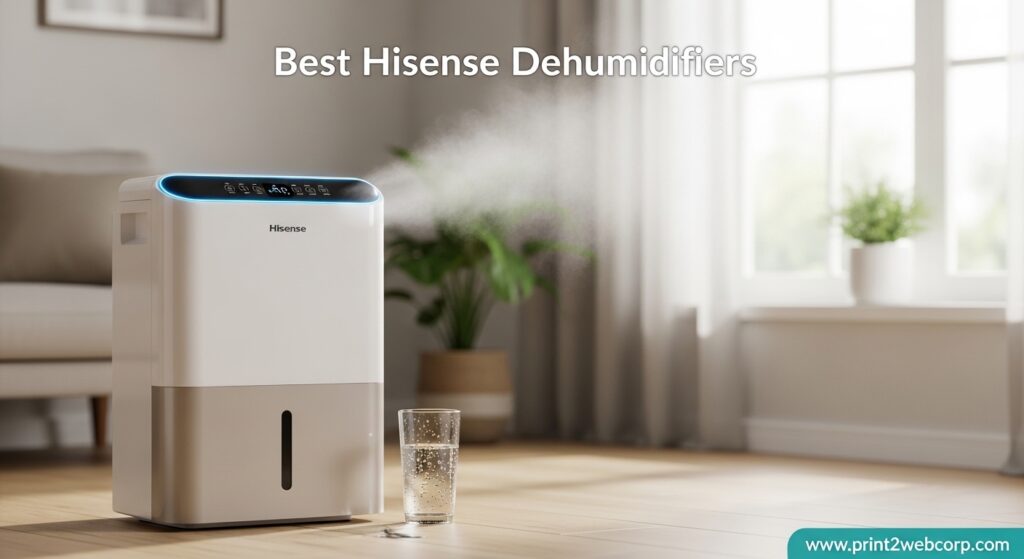Current image: Best Hisense Dehumidifiers