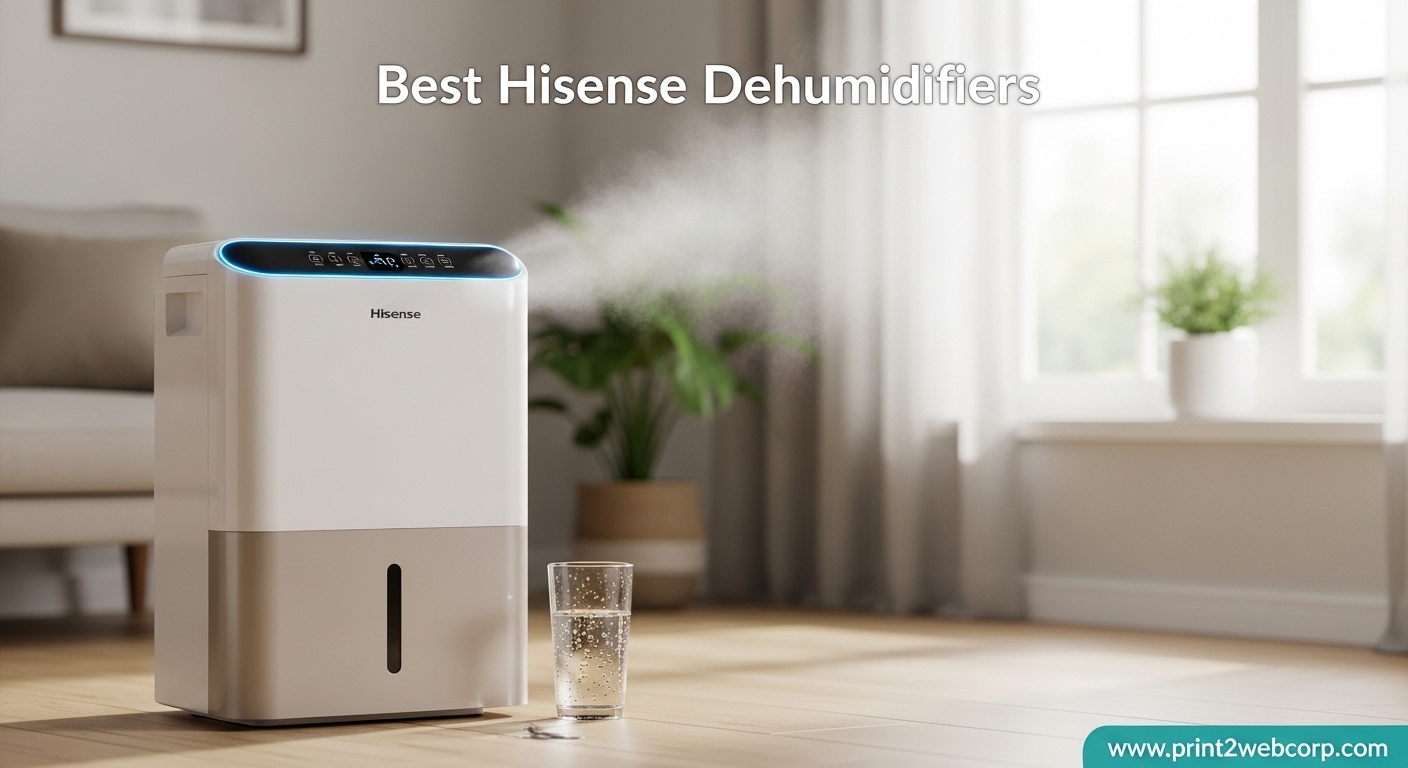 Best Hisense Dehumidifiers