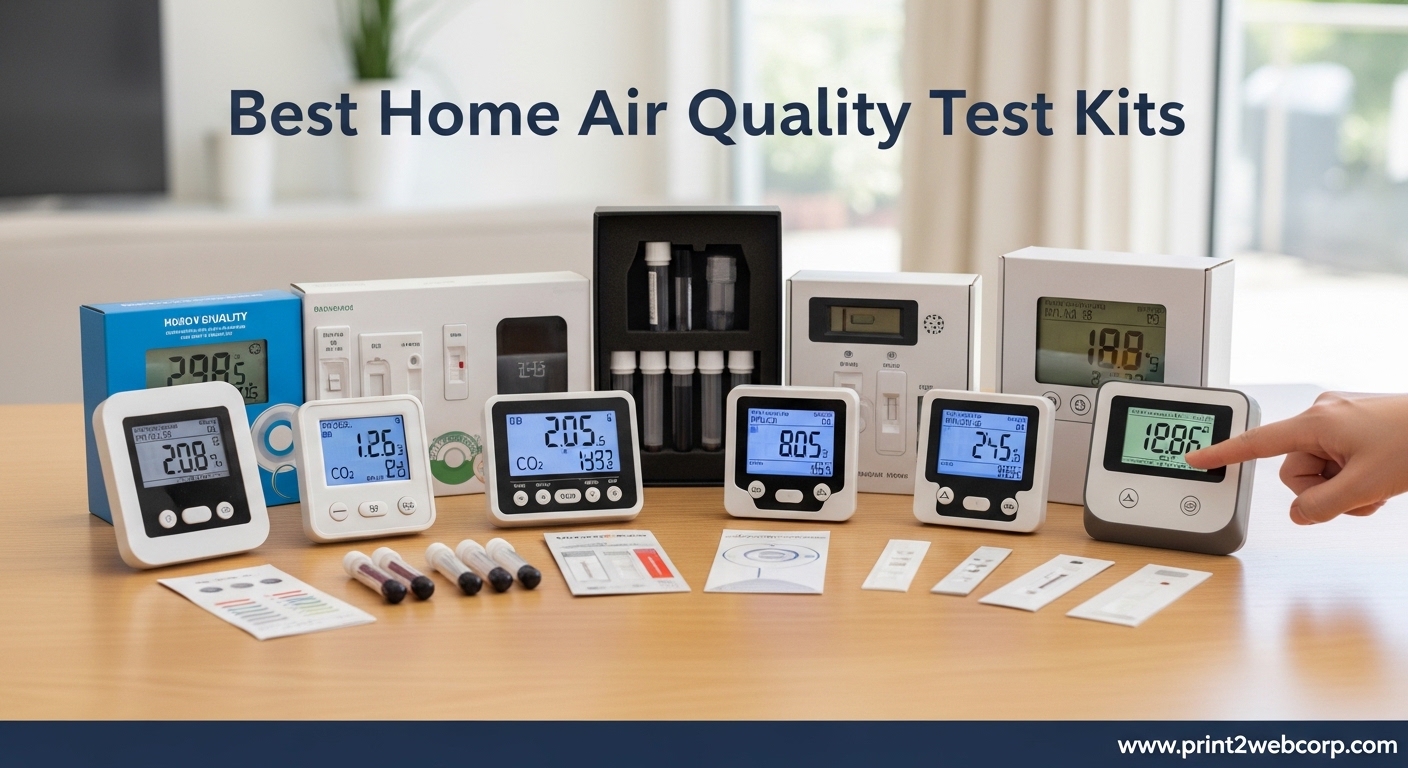 Best Home Air Quality Test Kits