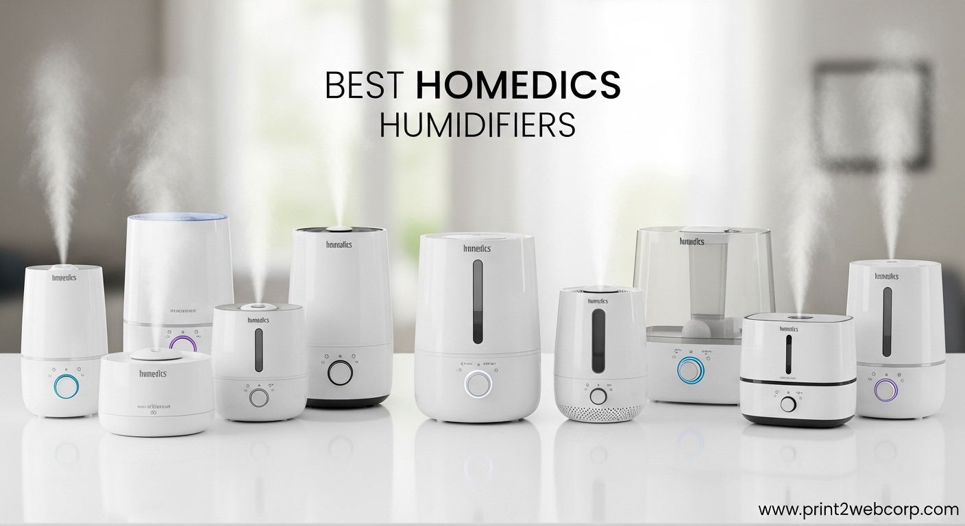 Best Homedics Humidifiers