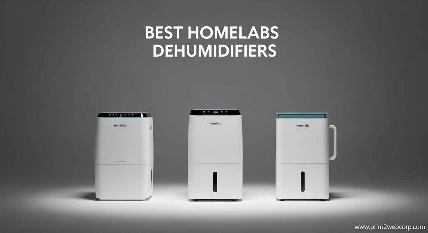 Best Homelabs Dehumidifiers
