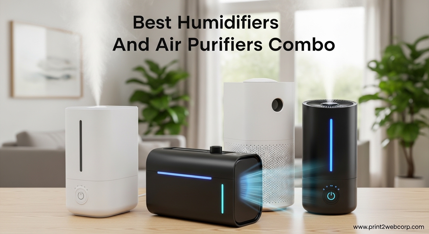 Best Humidifiers And Air Purifiers Combo