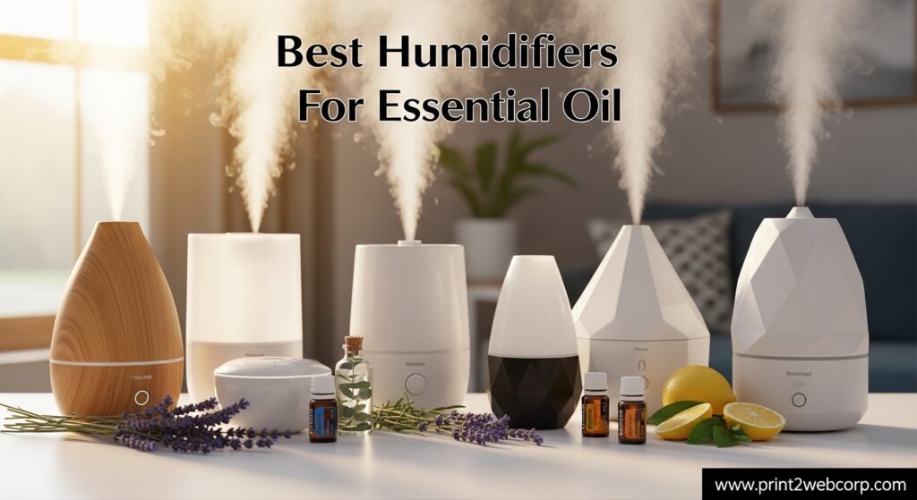 Current image: Best Humidifiers For Essential Oil