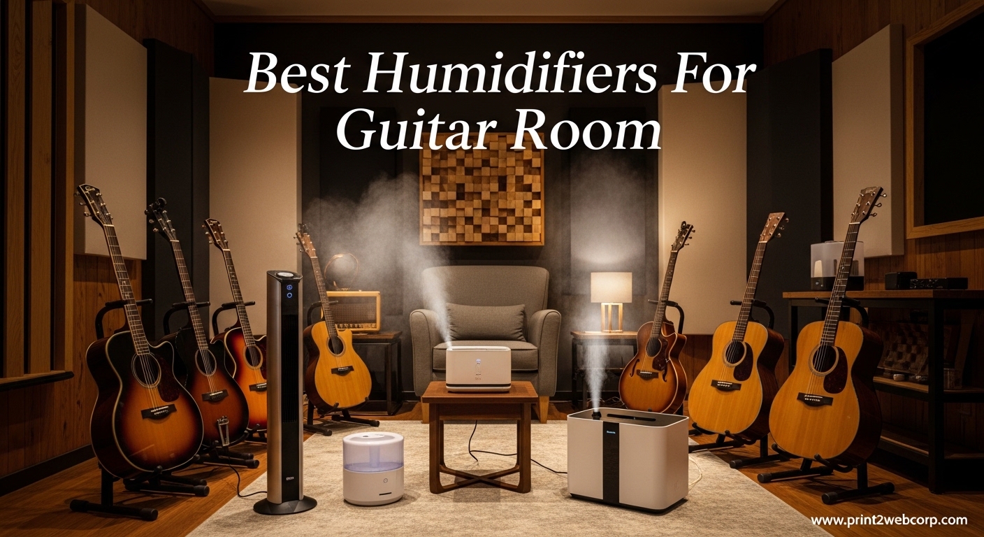 Best Humidifiers For Guitar Room