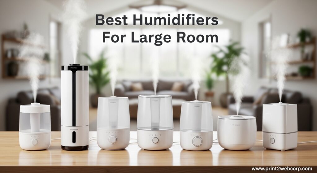 Current image: Best Humidifiers For Large Room