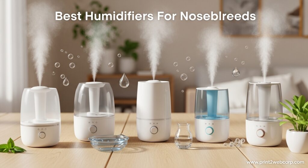 Current image: Best Humidifiers For Nosebleeds