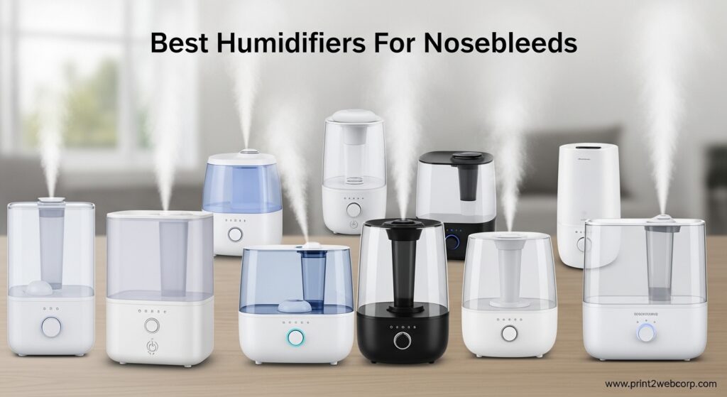 Current image: Best Humidifiers For Nosebleeds