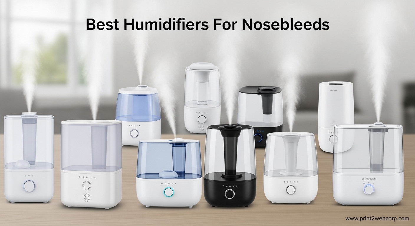Best Humidifiers For Nosebleeds