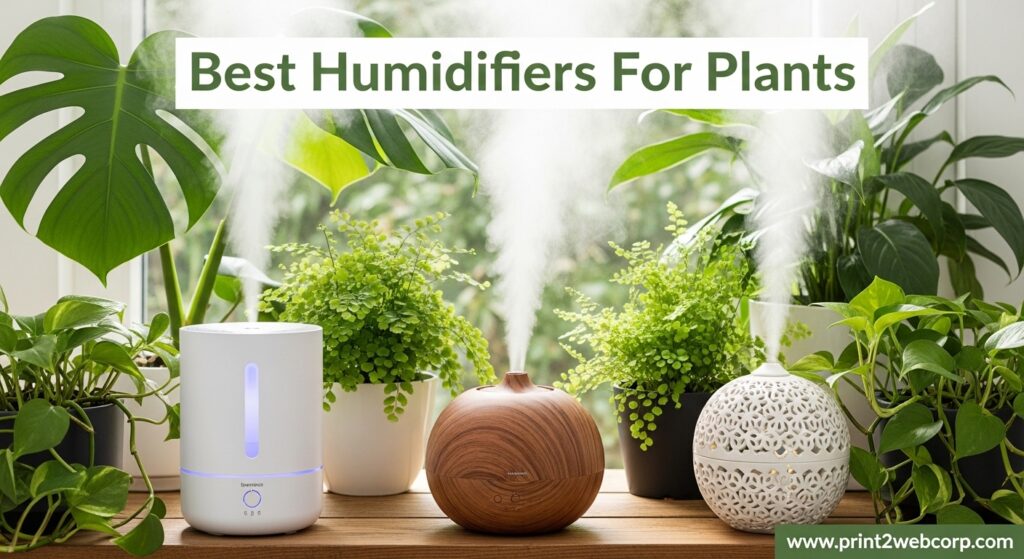 Current image: Best Humidifiers For Plants