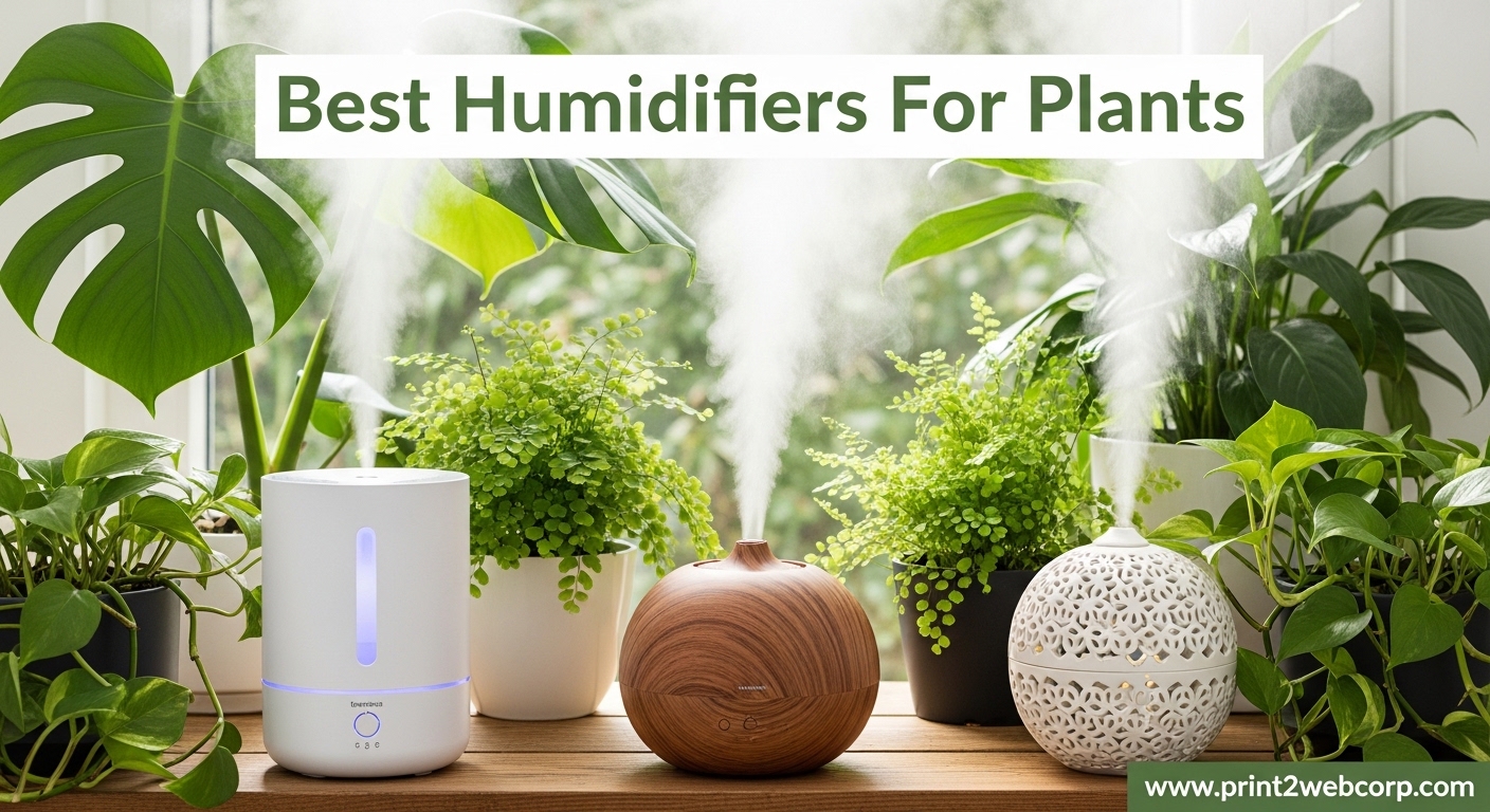 Best Humidifiers For Plants