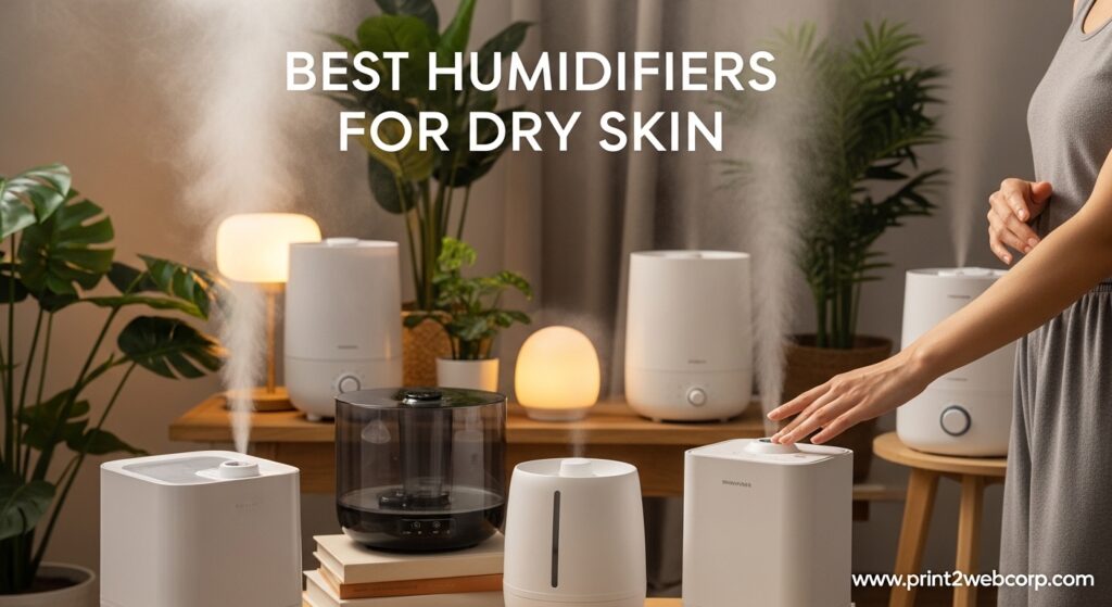 Current image: Best Humidifiers for Dry Skin
