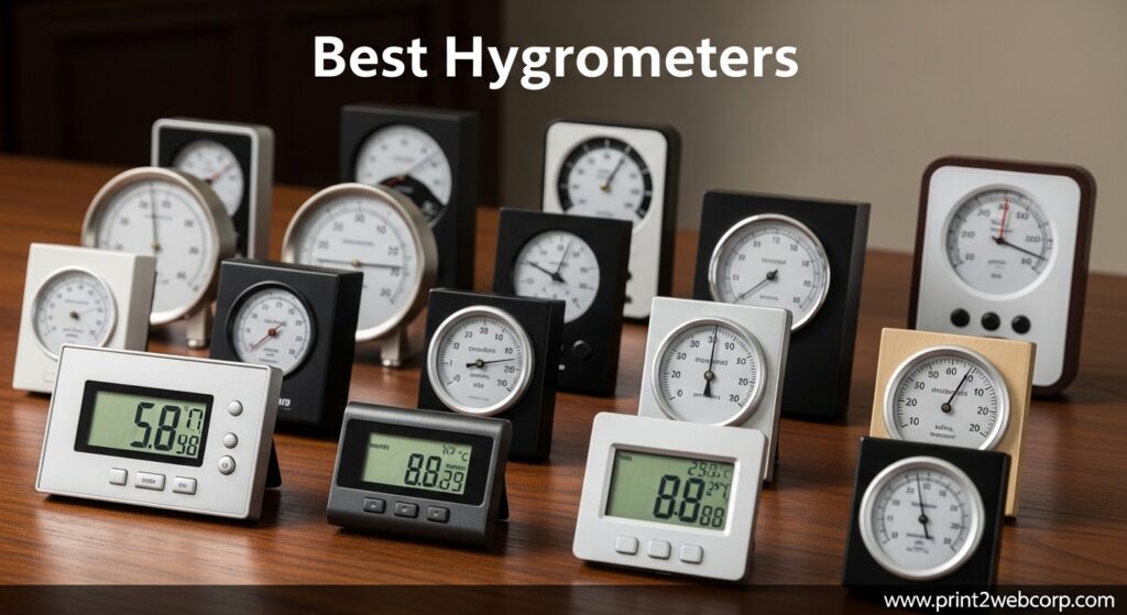 Current image: Best Hygrometers