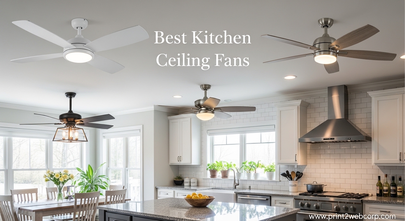 Best Kitchen Ceiling Fans