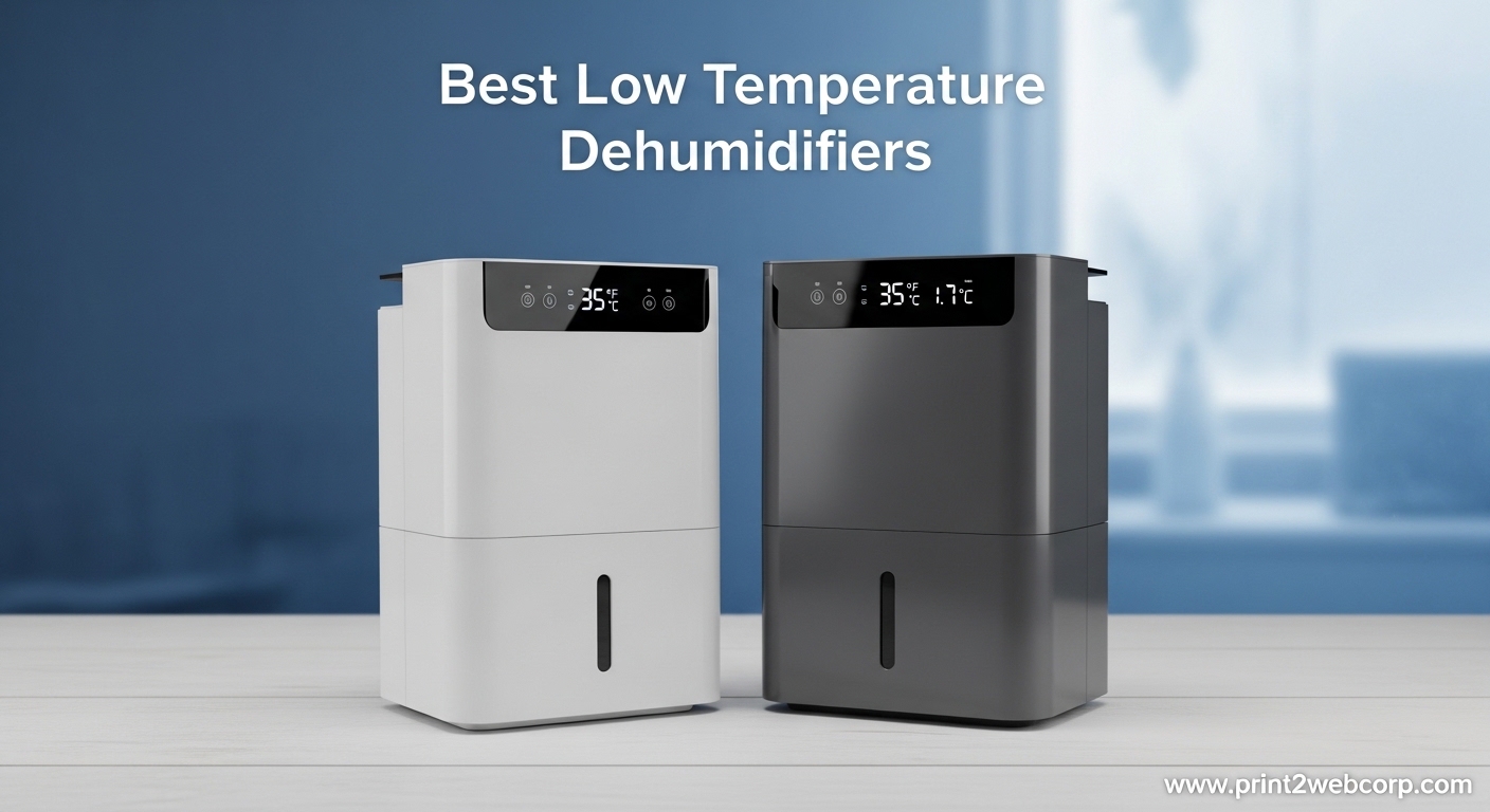 Best Low Temperature Dehumidifiers