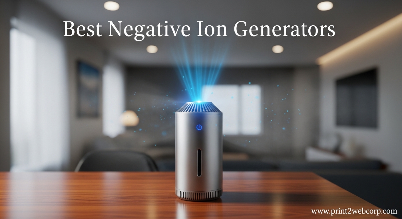 Best Negative Ion Generators