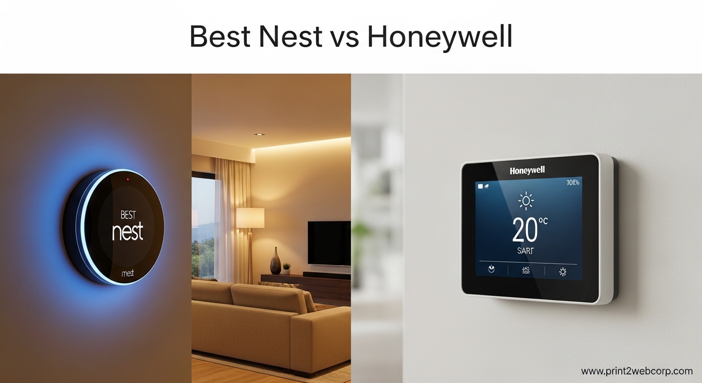 Best Nest vs Honeywell