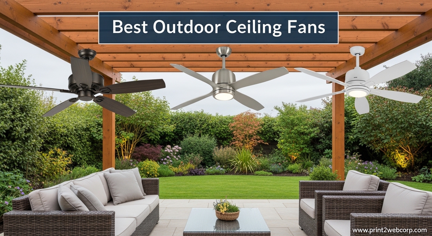 Best Outdoor Ceiling Fans