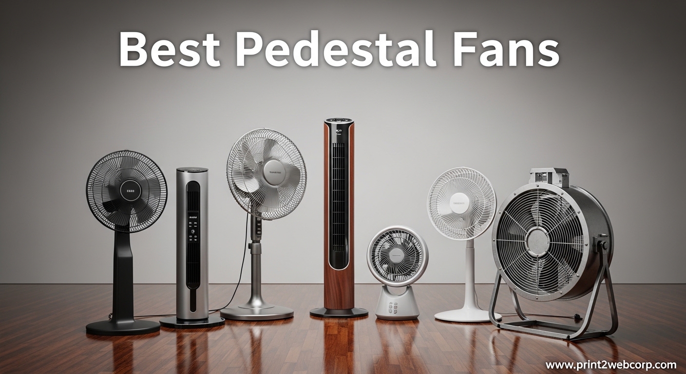 Best Pedestal Fans
