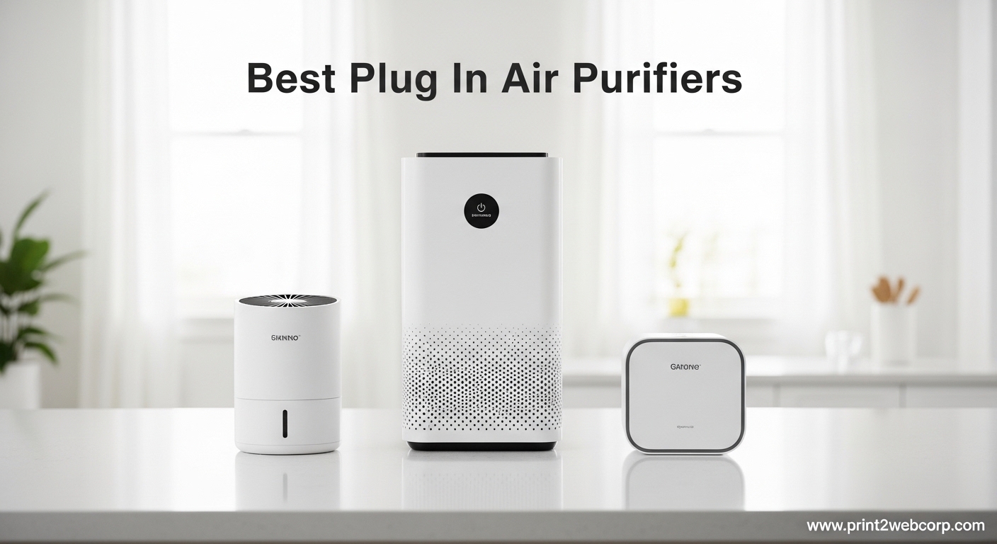 Best Plug In Air Purifiers