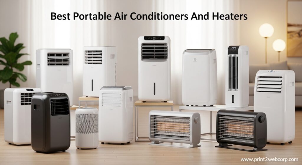 Current image: Best Portable Air Conditioners And Heaters